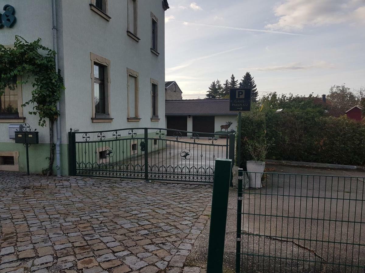 Pension Ottendorf-Okrilla Extérieur photo